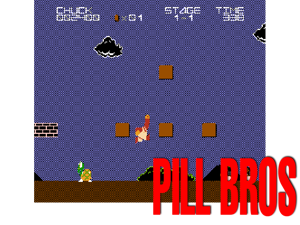Pill Bros (SMB1 Hack) Cover